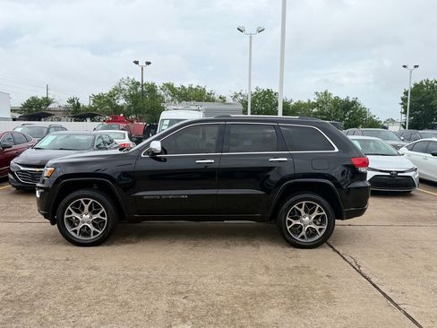 Used 2020 Jeep Grand Cherokee Overland image 5