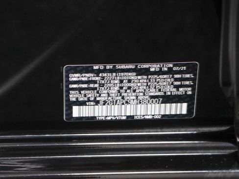 Used 2021 Subaru Crosstrek 2.0i Premium image 31