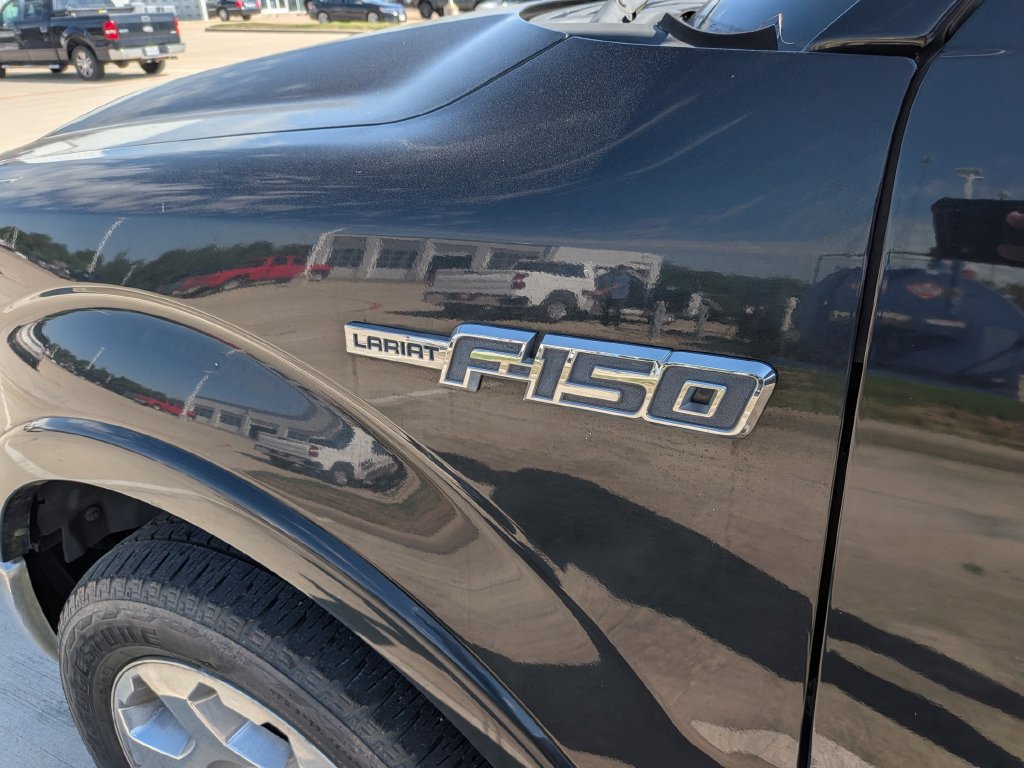 Used 2012 Ford F150 Lariat w/ Lariat Chrome Pkg RWD image 8