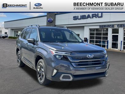 Certified 2025 Subaru Forester Limited