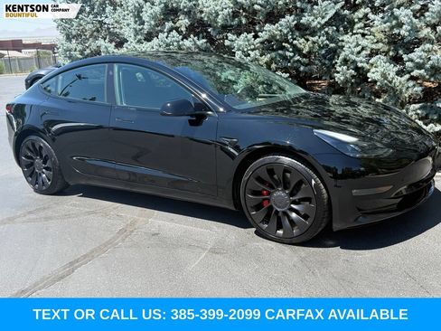 Used 2023 Tesla Model 3 Performance AWD/4WD image 11