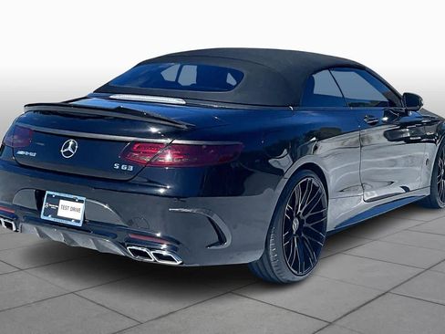 Used 2017 Mercedes-Benz S 63 AMG 4MATIC Cabriolet w/ Driver Assistance Package image 13