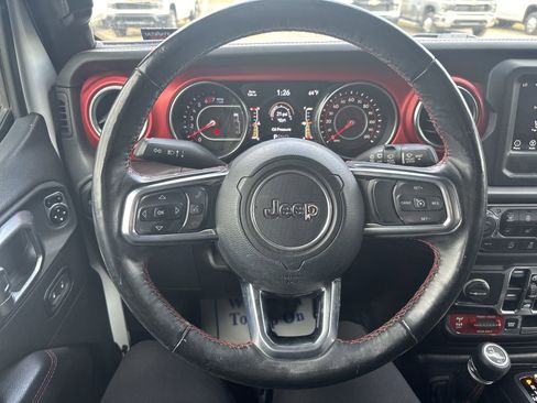 Used 2020 Jeep Wrangler Unlimited Rubicon w/ LED Lighting Group image 14