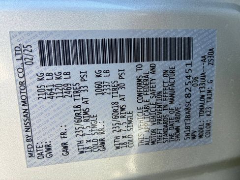 Used 2025 Nissan Rogue SV FWD image 29