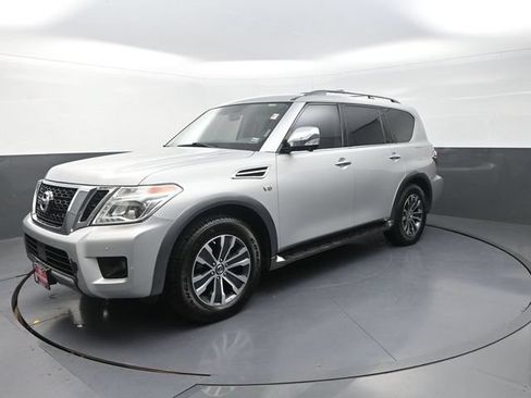 Used 2019 Nissan Armada SL w/ Premium Package AWD/4WD image 3