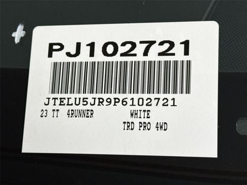 Certified 2023 Toyota 4Runner TRD Pro AWD/4WD image 48