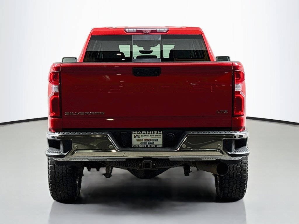 Used 2021 Chevrolet Silverado 3500 LTZ w/ LTZ Premium Package AWD/4WD image 7