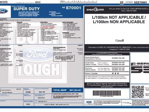 Used 2019 Ford F250 Limited image 3