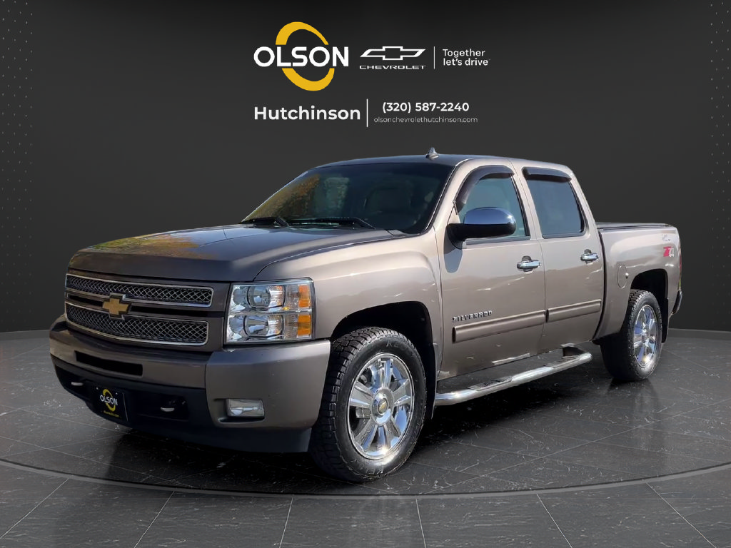 Used 2012 Chevrolet Silverado 1500 LTZ w/ LPO, Deluxe Chrome Package AWD/4WD image 1
