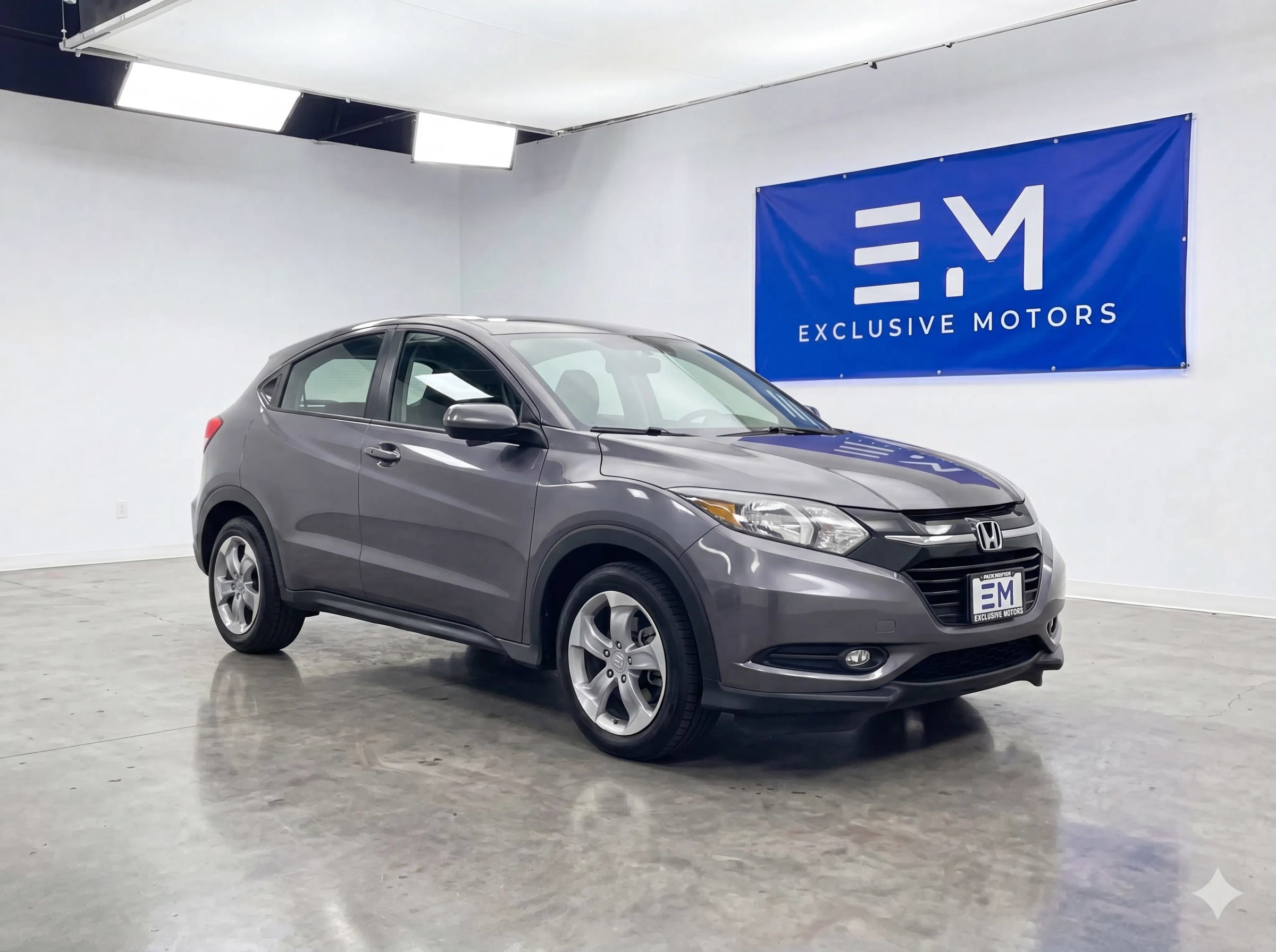 Used 2017 Honda HR-V EX image 1