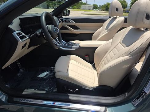 Used 2025 BMW 430i xDrive Convertible w/ M Sport Package AWD/4WD image 22