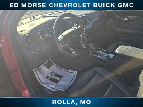 Certified 2021 Chevrolet Blazer RS w/ Driver Confidence II Package AWD/4WD image 14