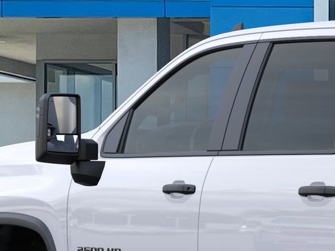 New 2026 Chevrolet Silverado 2500 Custom w/ Custom Value Package AWD/4WD image 12