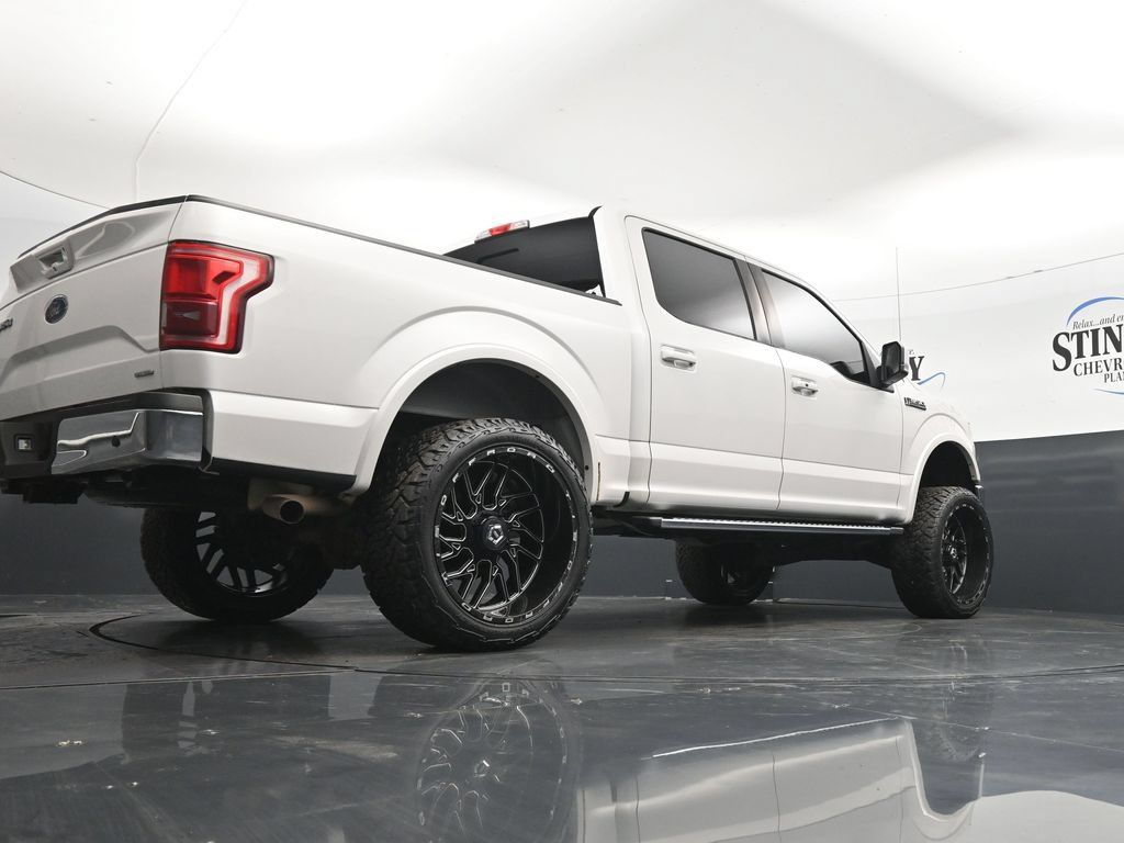 Used 2015 Ford F150 Lariat w/ Equipment Group 501A Mid AWD/4WD image 32