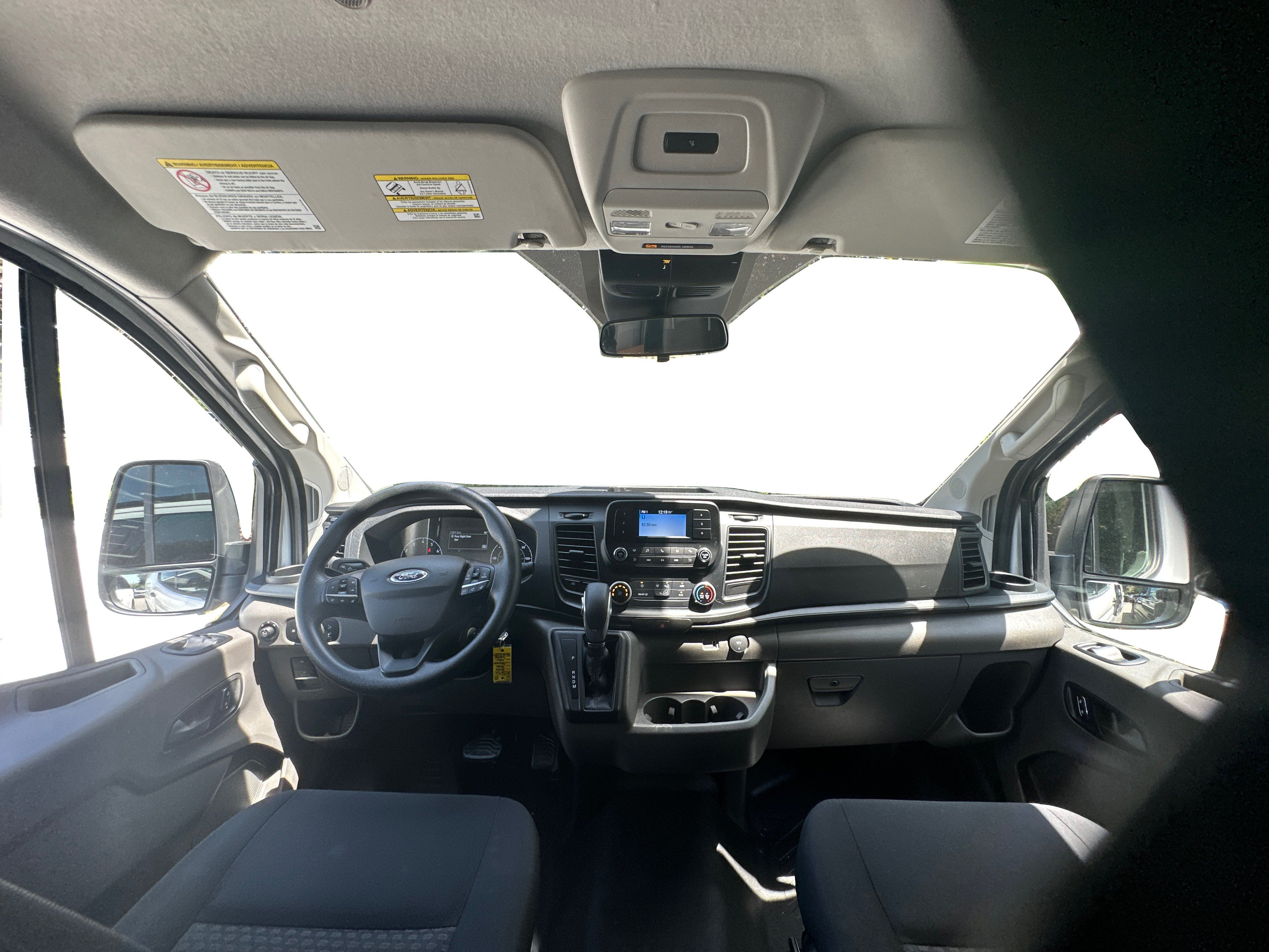 Used 2024 Ford Transit 250 Low Roof w/ Exterior Upgrade Package RWD image 14