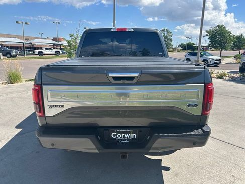 Used 2015 Ford F150 Platinum w/ Equipment Group 701A Luxury AWD/4WD image 8