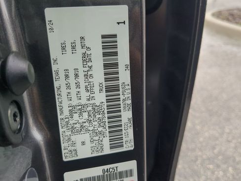 New 2025 Toyota Tundra SR5 image 36