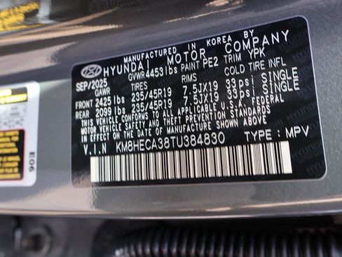 New 2026 Hyundai Kona Limited image 42