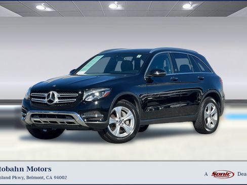 Certified 2018 Mercedes-Benz GLC 300 4MATIC image 1
