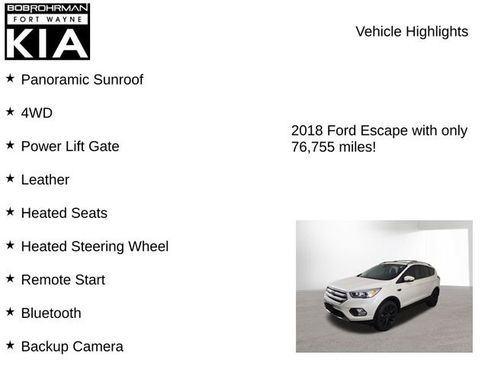Used 2018 Ford Escape Titanium image 7