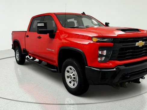 Used 2024 Chevrolet Silverado 3500 W/T w/ WT Convenience Package AWD/4WD image 7