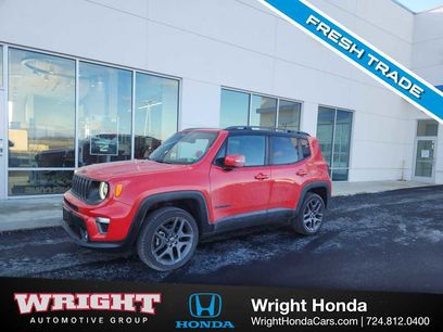 Used 2019 Jeep Renegade Limited w/ Quick Order Package 22P