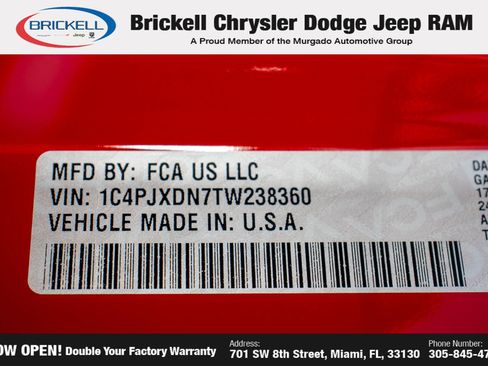 New 2026 Jeep Wrangler Sport image 34