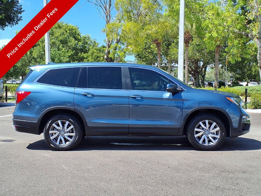 Used 2021 Honda Pilot EX-L image 9
