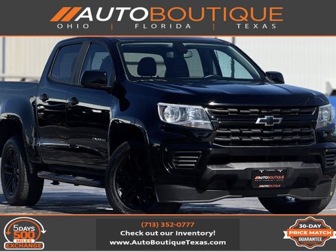 Used 2021 Chevrolet Colorado W/T w/ Custom Special Edition image 1