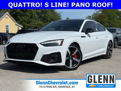 Used 2023 Audi A5 2.0T Premium Plus w/ Premium Plus AWD/4WD image 1