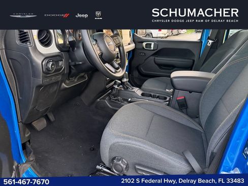New 2026 Jeep Wrangler Unlimited Sport AWD/4WD image 10