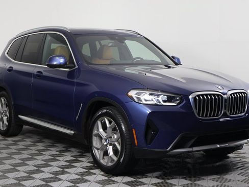 Used 2022 BMW X3 sDrive30i w/ Premium Package RWD image 3