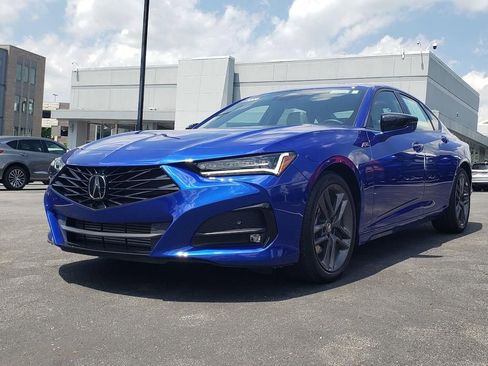 Certified 2025 Acura TLX SH-AWD w/ A-SPEC Pkg image 5