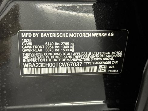 New 2026 BMW 740i image 19