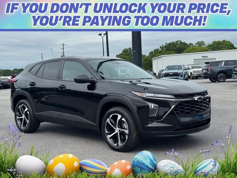 Used 2025 Chevrolet Trax RS w/ Sunroof Package FWD image 1