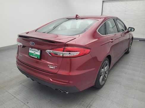 Used 2019 Ford Fusion Sport AWD/4WD image 9