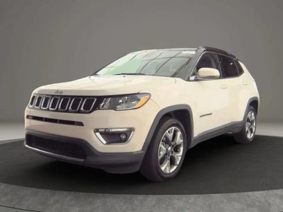 Used 2019 Jeep Compass Limited