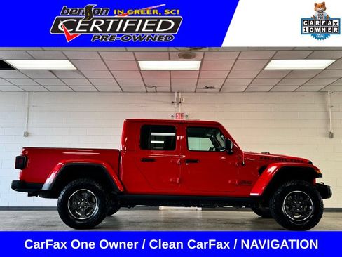 Used 2023 Jeep Gladiator Rubicon w/ Trailer Tow Package AWD/4WD image 1