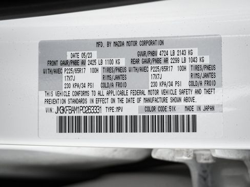 Used 2023 MAZDA CX-5 AWD 2.5 S image 36