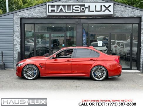 Used 2017 BMW M3 RWD image 12