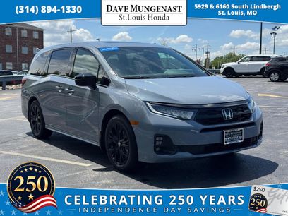 Certified 2026 Honda Odyssey Sport-L