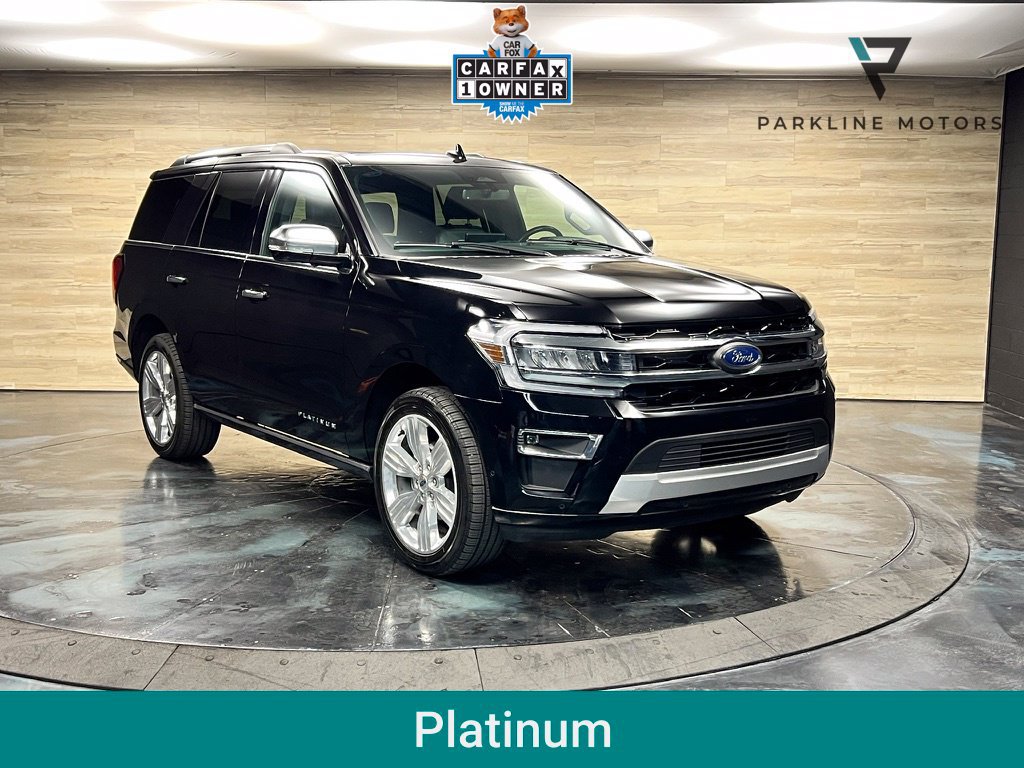 Used 2024 Ford Expedition Platinum AWD/4WD 360° Tour