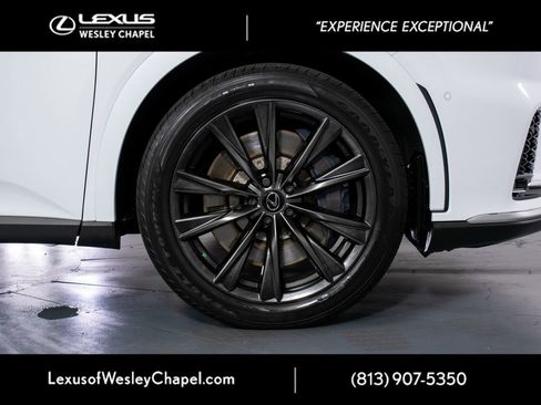 Used 2024 Lexus RX 350 F Sport w/ Convenience Package AWD/4WD image 5