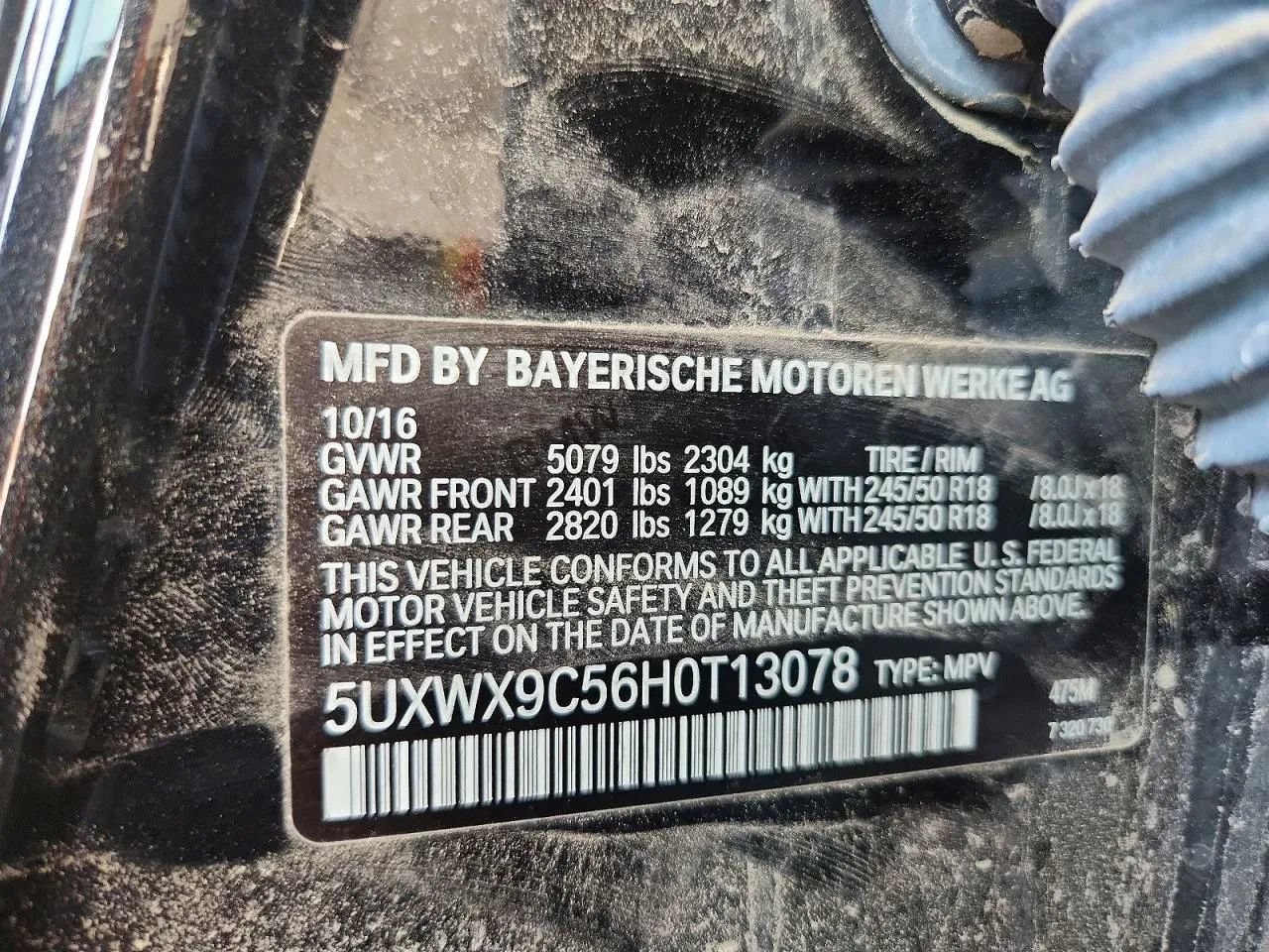 Used 2017 BMW X3 xDrive28i AWD/4WD image 12