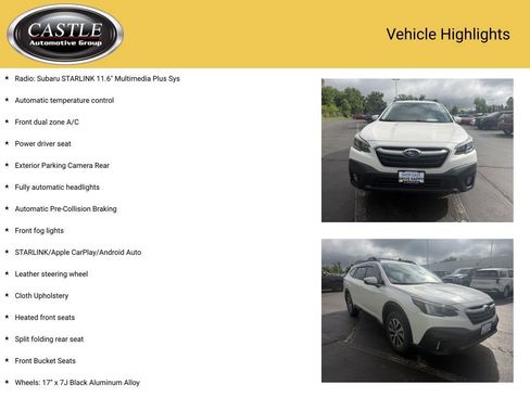 Used 2022 Subaru Outback Premium AWD/4WD image 4