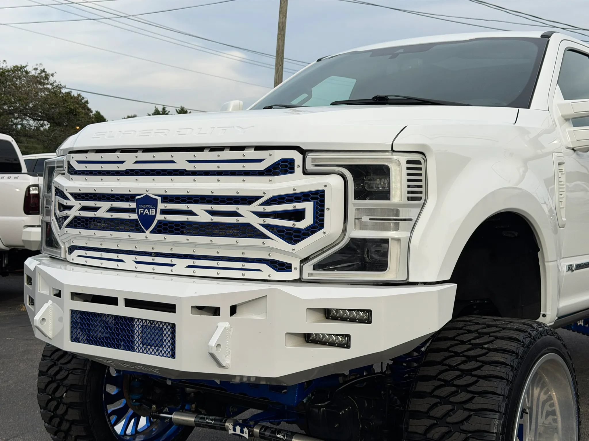 Used 2022 Ford F250 Platinum AWD/4WD image 12