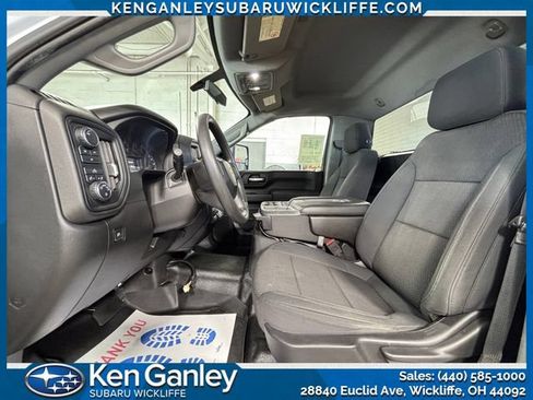 Used 2020 Chevrolet Silverado 3500 W/T w/ WT Convenience Package AWD/4WD image 9
