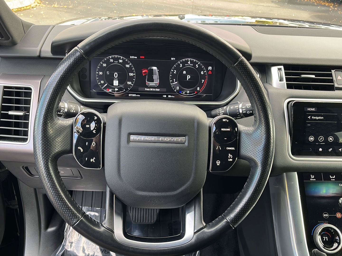 Used 2019 Land Rover Range Rover Sport HSE AWD/4WD image 16