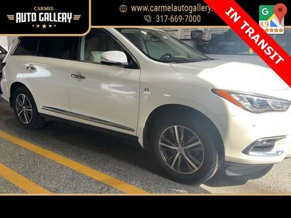 Used 2017 INFINITI QX60 AWD w/ Premium Plus Package