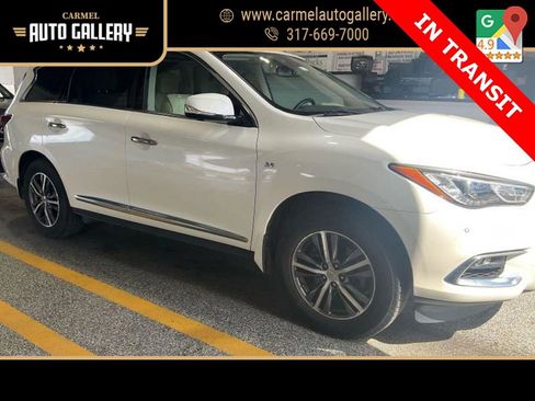 Used 2017 INFINITI QX60 AWD w/ Premium Plus Package image 1